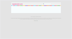 Desktop Screenshot of mactorrent.com